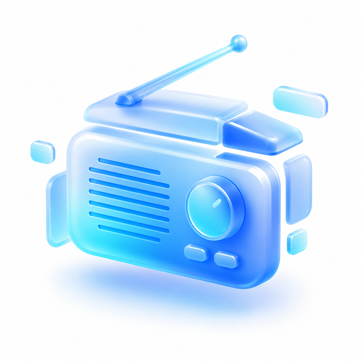 Icono de emisora de radio